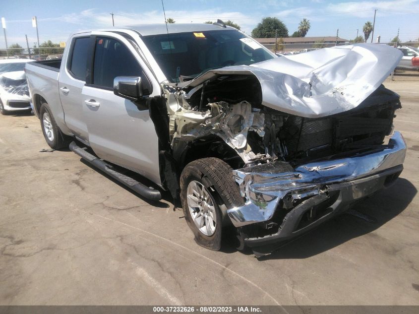 2021 CHEVROLET SILVERADO 1500 LT - 3GCPWCETXMG297748