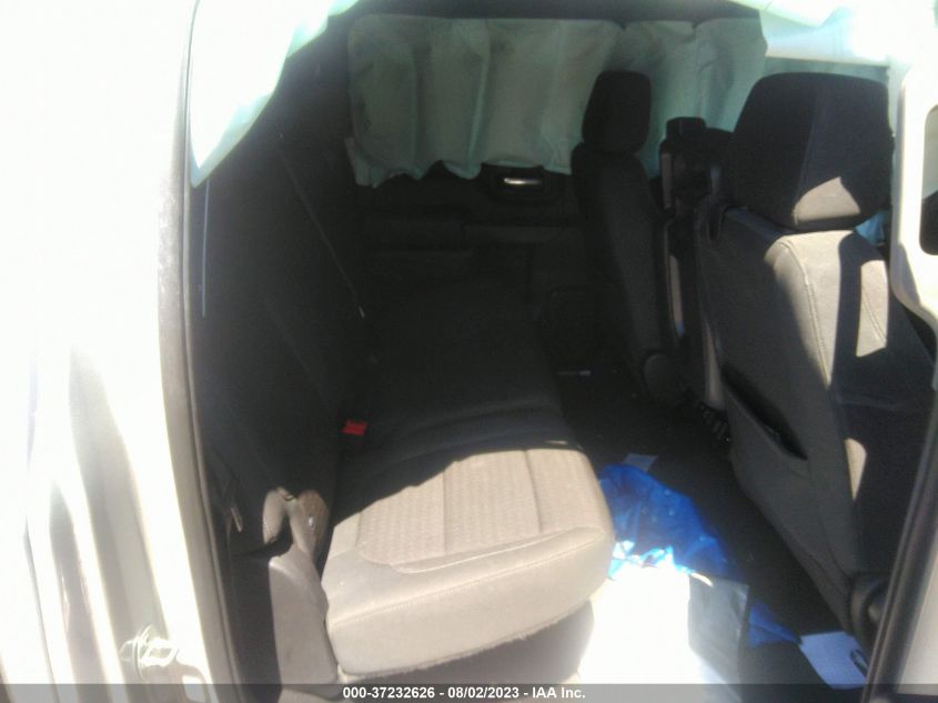 2021 CHEVROLET SILVERADO 1500 LT - 3GCPWCETXMG297748
