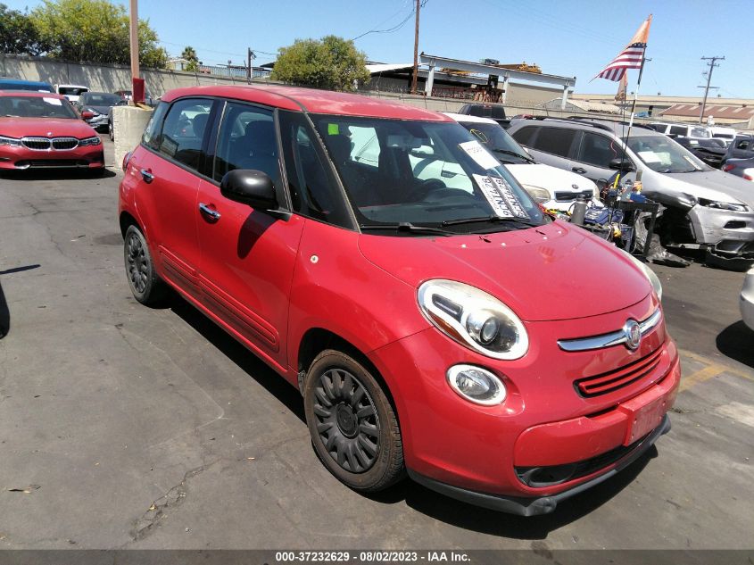 2014 FIAT 500L POP - ZFBCFAAH1EZ003257