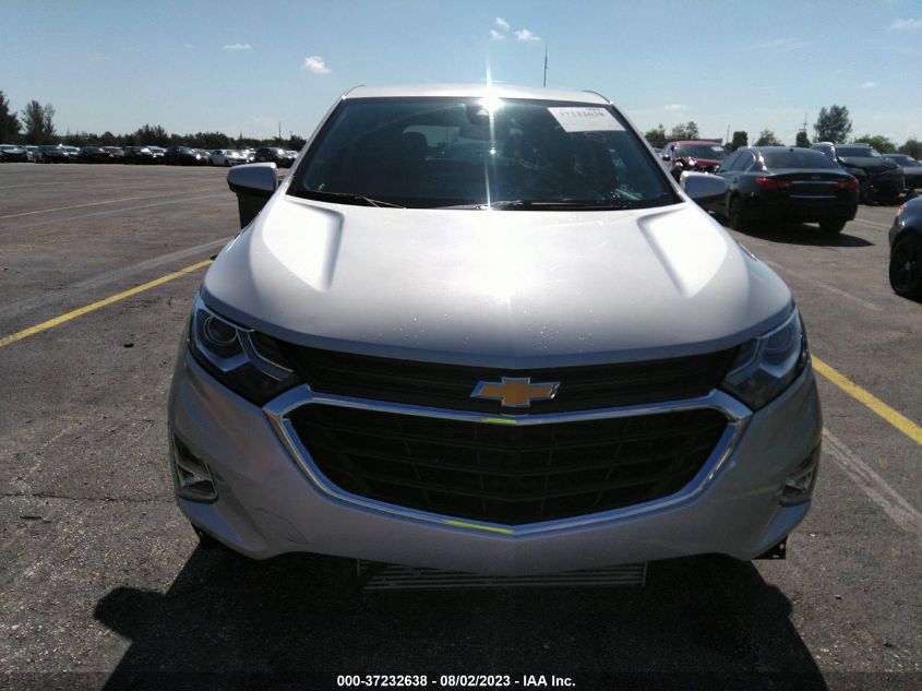 2021 CHEVROLET EQUINOX LT - 2GNAXUEV4M6137961