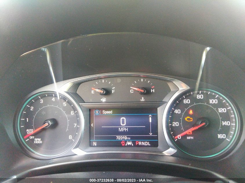 2021 CHEVROLET EQUINOX LT - 2GNAXUEV4M6137961