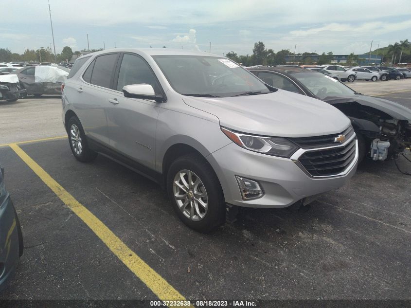 2021 CHEVROLET EQUINOX LT - 2GNAXUEV4M6137961