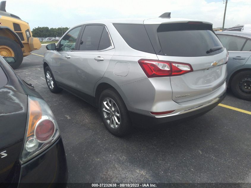 2021 CHEVROLET EQUINOX LT - 2GNAXUEV4M6137961