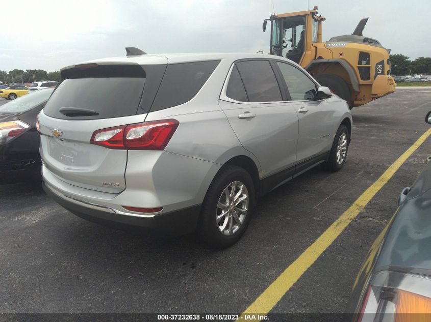 2021 CHEVROLET EQUINOX LT - 2GNAXUEV4M6137961
