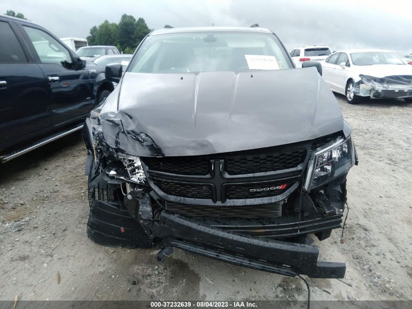 2019 DODGE JOURNEY SE - 3C4PDCBB4KT810725