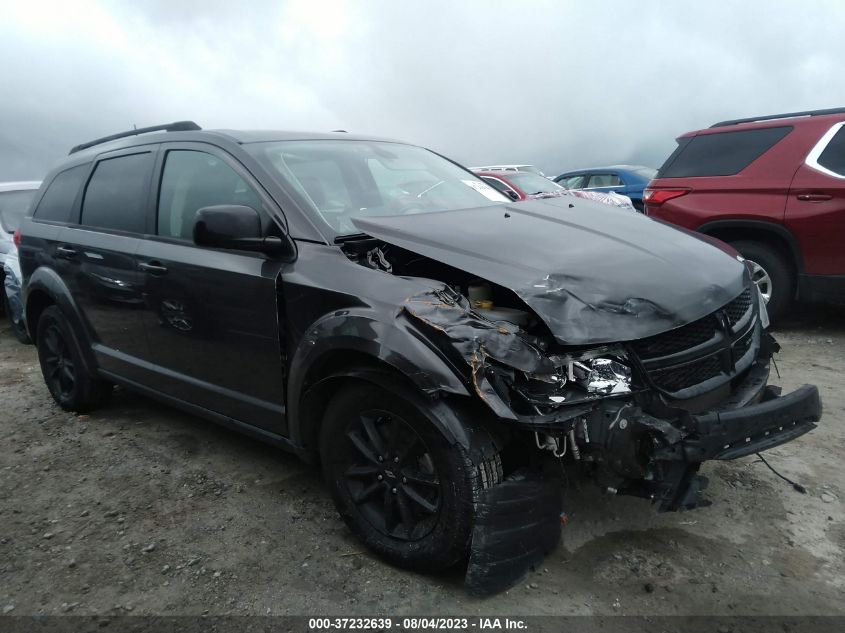 2019 DODGE JOURNEY SE - 3C4PDCBB4KT810725