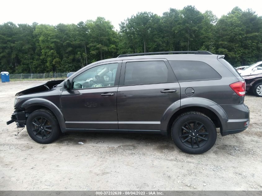 2019 DODGE JOURNEY SE - 3C4PDCBB4KT810725