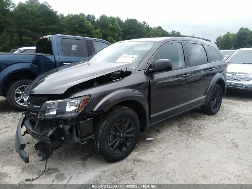 2019 DODGE JOURNEY SE - 3C4PDCBB4KT810725