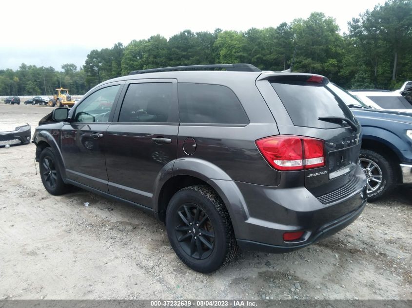 2019 DODGE JOURNEY SE - 3C4PDCBB4KT810725