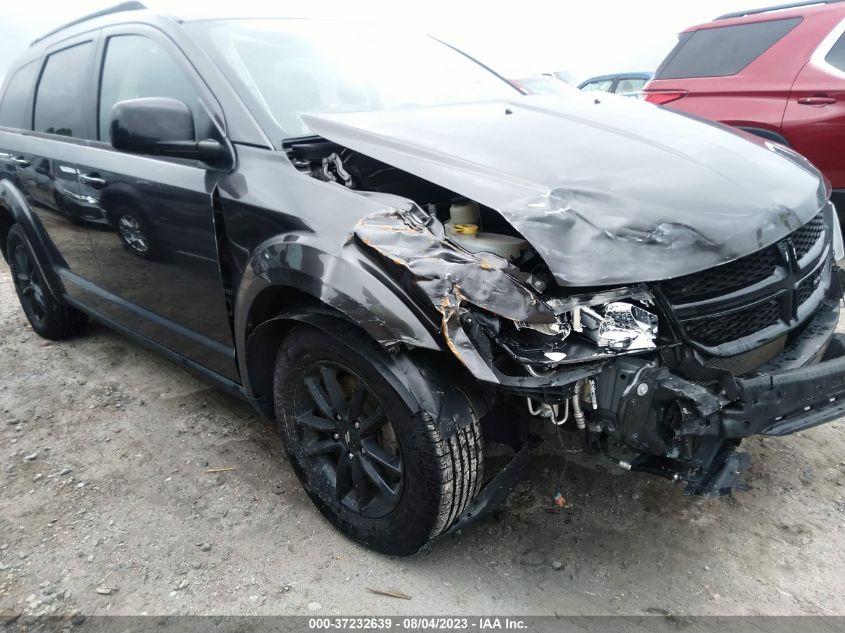 2019 DODGE JOURNEY SE - 3C4PDCBB4KT810725