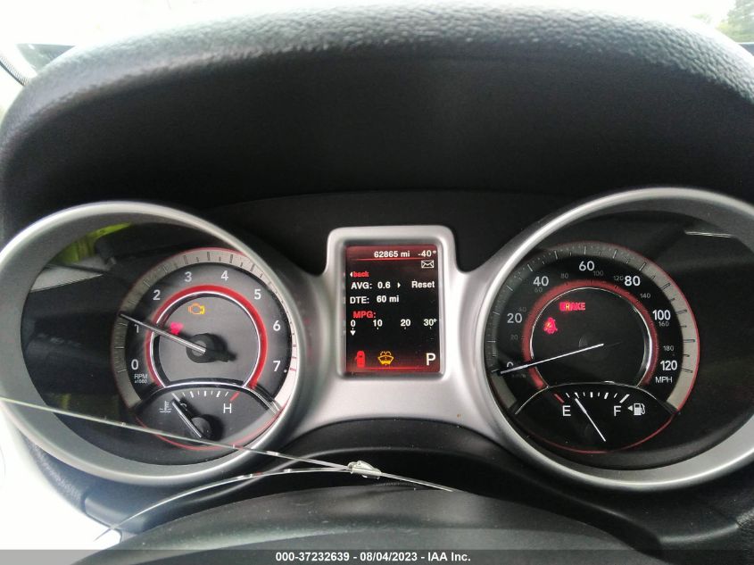 2019 DODGE JOURNEY SE - 3C4PDCBB4KT810725