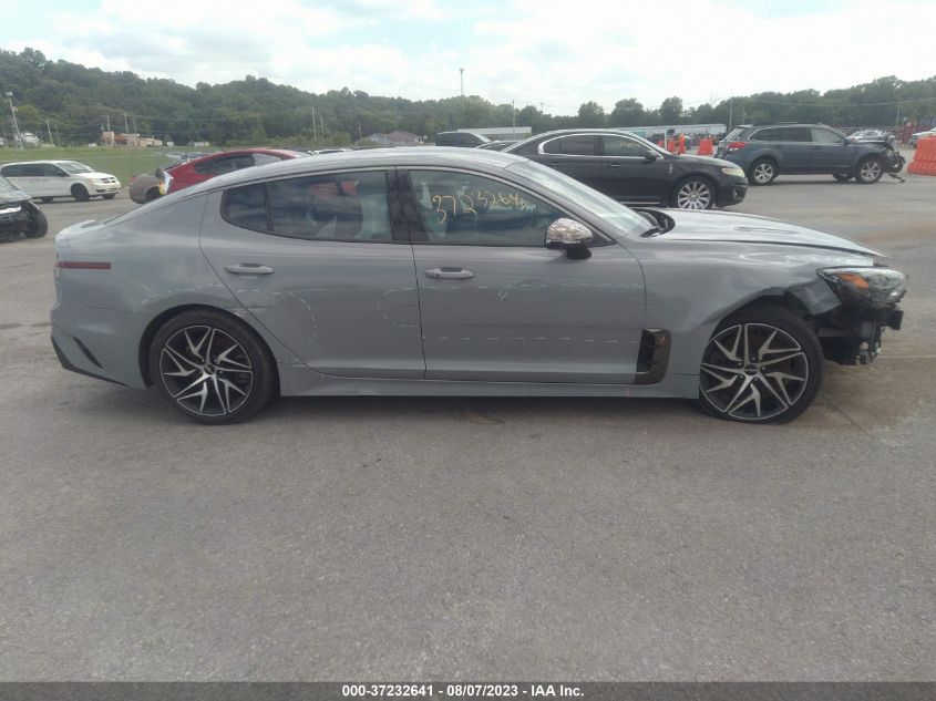 2022 KIA STINGER GT-LINE - KNAE35LD6N6107774