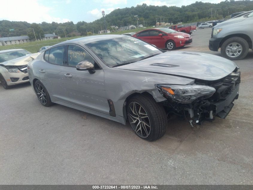 2022 KIA STINGER GT-LINE - KNAE35LD6N6107774