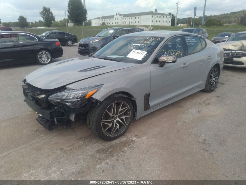 2022 KIA STINGER GT-LINE - KNAE35LD6N6107774