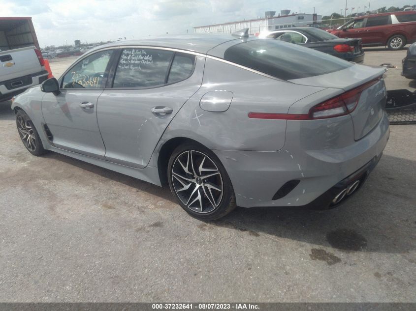 2022 KIA STINGER GT-LINE - KNAE35LD6N6107774