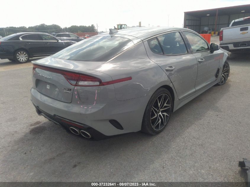 2022 KIA STINGER GT-LINE - KNAE35LD6N6107774