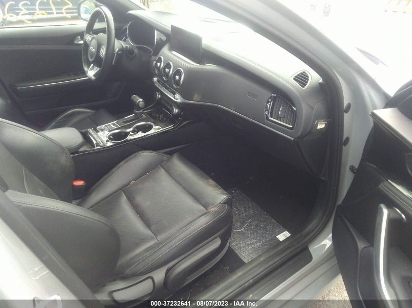 2022 KIA STINGER GT-LINE - KNAE35LD6N6107774