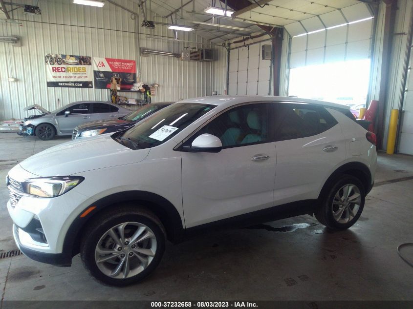 2020 BUICK ENCORE GX PREFERRED - KL4MMBS21LB113281