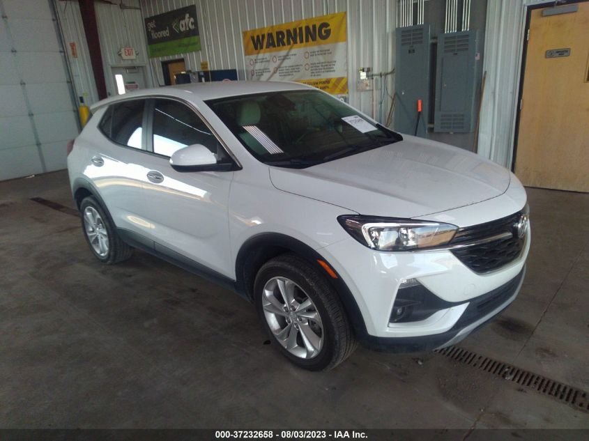 2020 BUICK ENCORE GX PREFERRED - KL4MMBS21LB113281