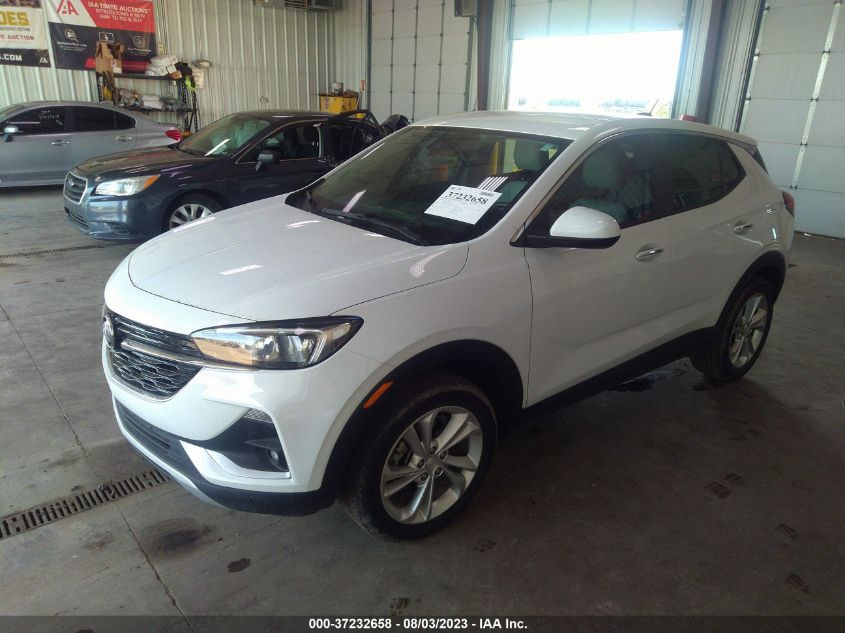 2020 BUICK ENCORE GX PREFERRED - KL4MMBS21LB113281