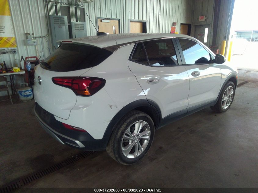 2020 BUICK ENCORE GX PREFERRED - KL4MMBS21LB113281