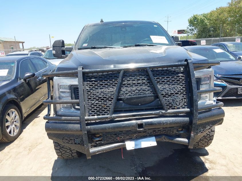 2019 FORD SUPER DUTY F-250 SRW XL/XLT/LARIAT - 1FT7W2BT8KED47131