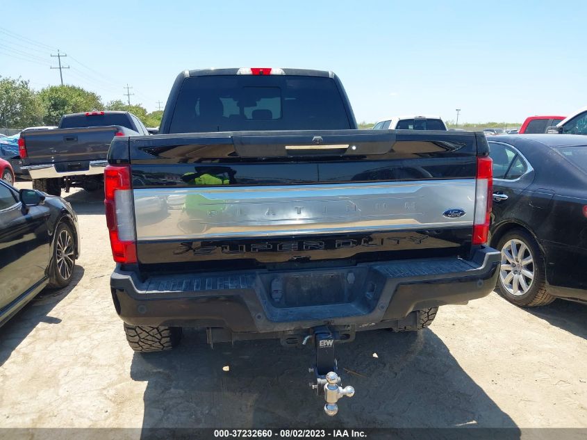 2019 FORD SUPER DUTY F-250 SRW XL/XLT/LARIAT - 1FT7W2BT8KED47131