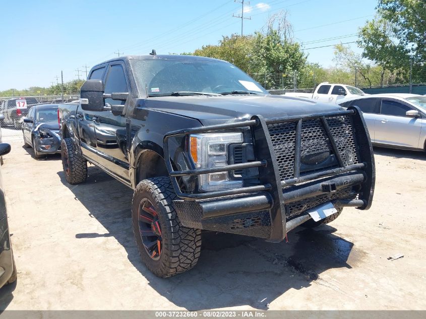 2019 FORD SUPER DUTY F-250 SRW XL/XLT/LARIAT - 1FT7W2BT8KED47131