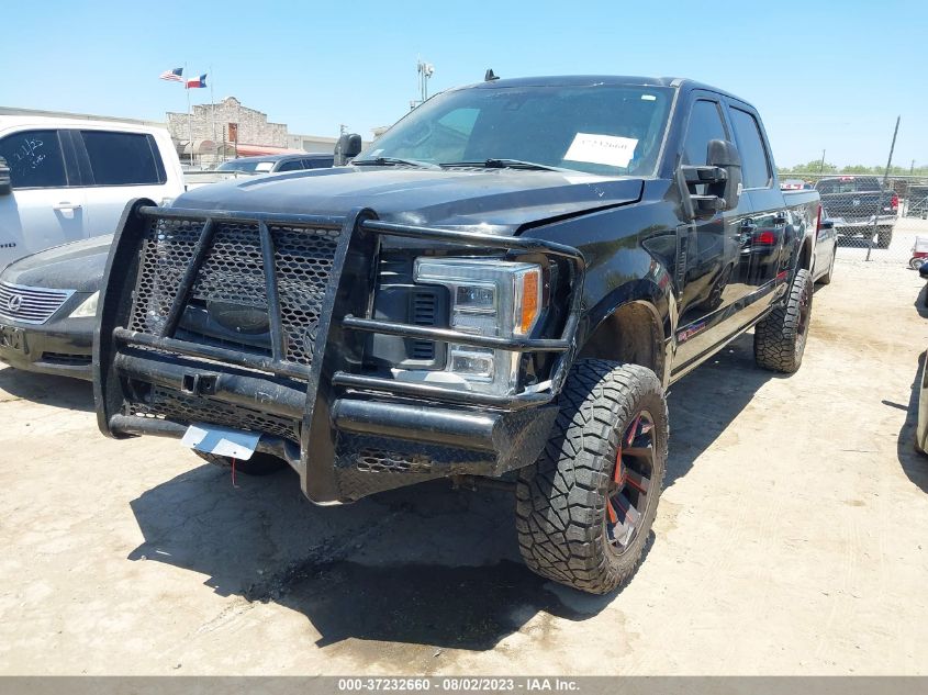 2019 FORD SUPER DUTY F-250 SRW XL/XLT/LARIAT - 1FT7W2BT8KED47131