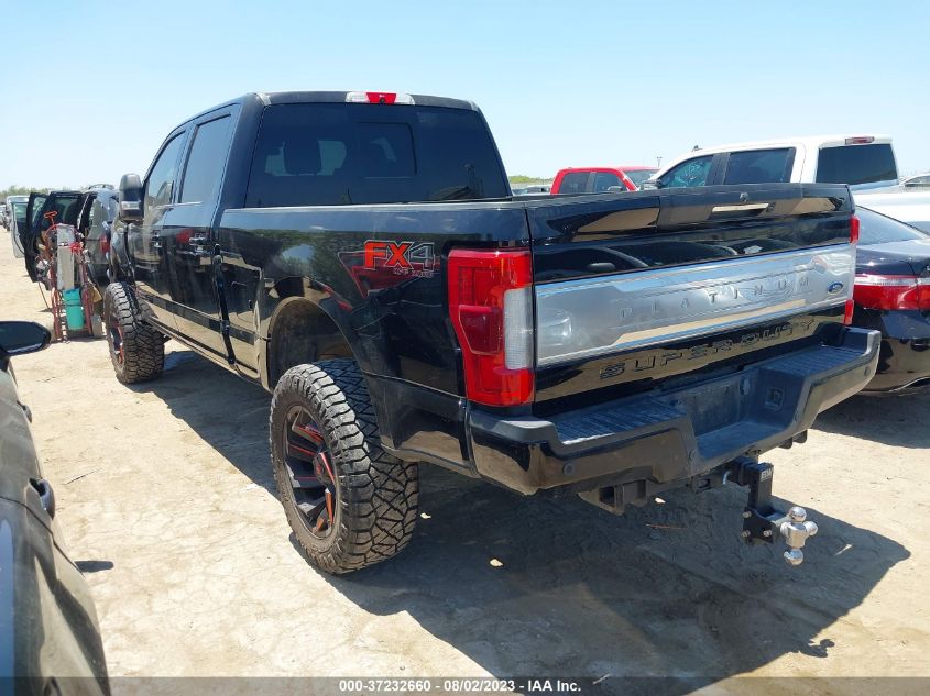 2019 FORD SUPER DUTY F-250 SRW XL/XLT/LARIAT - 1FT7W2BT8KED47131