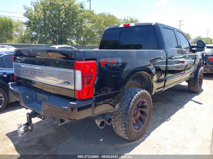 2019 FORD SUPER DUTY F-250 SRW XL/XLT/LARIAT - 1FT7W2BT8KED47131