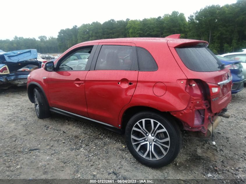 2019 MITSUBISHI OUTLANDER SPORT SE 2.0 - JA4AP4AU9KU011030