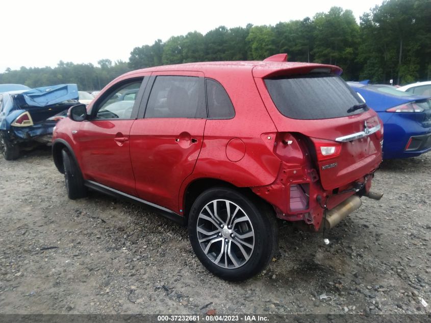 2019 MITSUBISHI OUTLANDER SPORT SE 2.0 - JA4AP4AU9KU011030