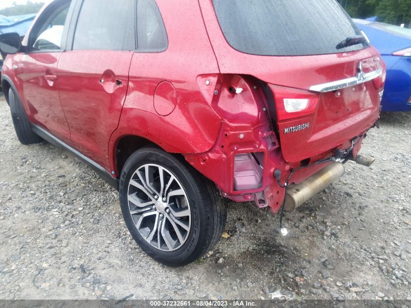 2019 MITSUBISHI OUTLANDER SPORT SE 2.0 - JA4AP4AU9KU011030