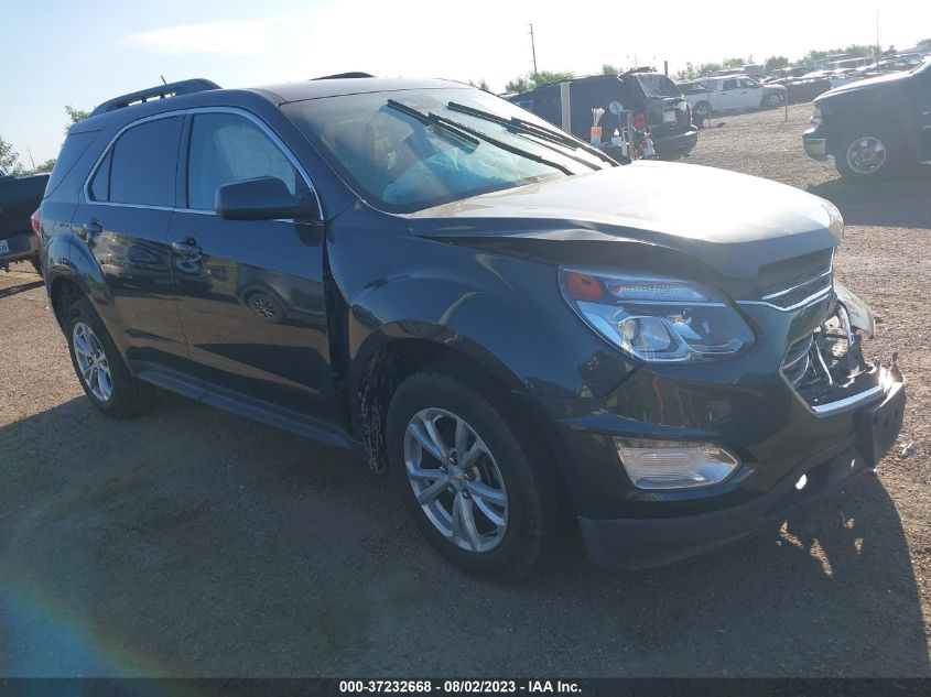 2017 CHEVROLET EQUINOX LT - 2GNFLFEK7H6305519