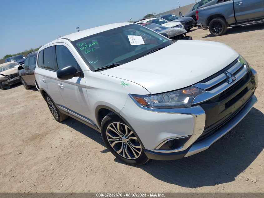 VIN JA4AD2A38GZ032241 2016 MITSUBISHI OUTLANDER no.1