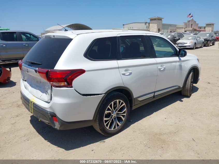 VIN JA4AD2A38GZ032241 2016 MITSUBISHI OUTLANDER no.4