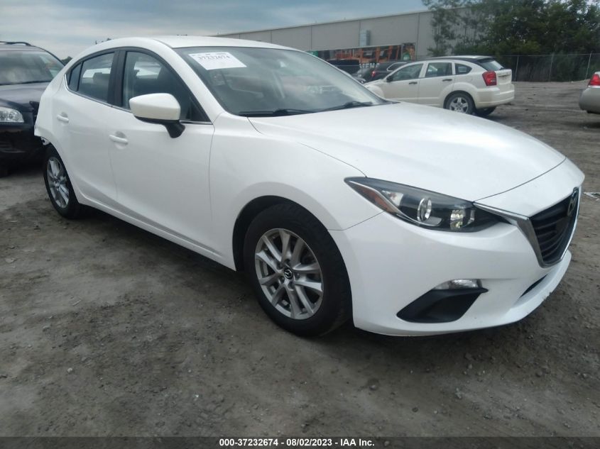 2016 MAZDA MAZDA3 I SPORT - JM1BM1U75G1294736