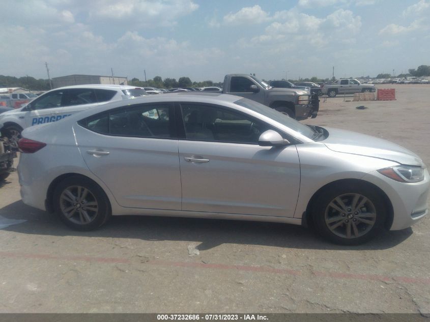 2018 HYUNDAI ELANTRA VALUE EDITION - 5NPD84LF3JH312061