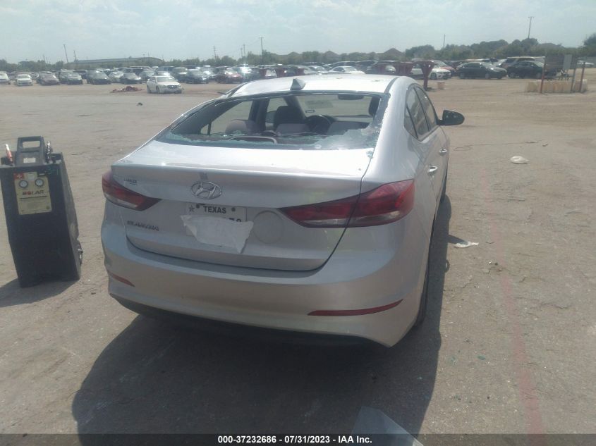 2018 HYUNDAI ELANTRA VALUE EDITION - 5NPD84LF3JH312061