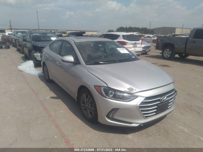 2018 HYUNDAI ELANTRA VALUE EDITION - 5NPD84LF3JH312061