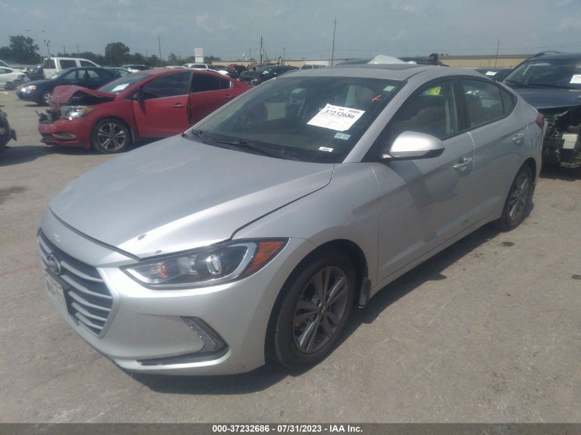 2018 HYUNDAI ELANTRA VALUE EDITION - 5NPD84LF3JH312061