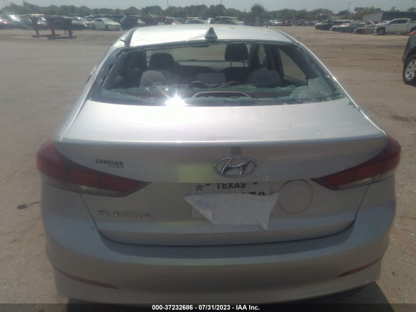 2018 HYUNDAI ELANTRA VALUE EDITION - 5NPD84LF3JH312061