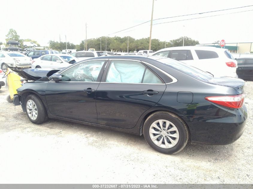 2015 TOYOTA CAMRY XLE/SE/LE/XSE - 4T1BF1FK8FU086838