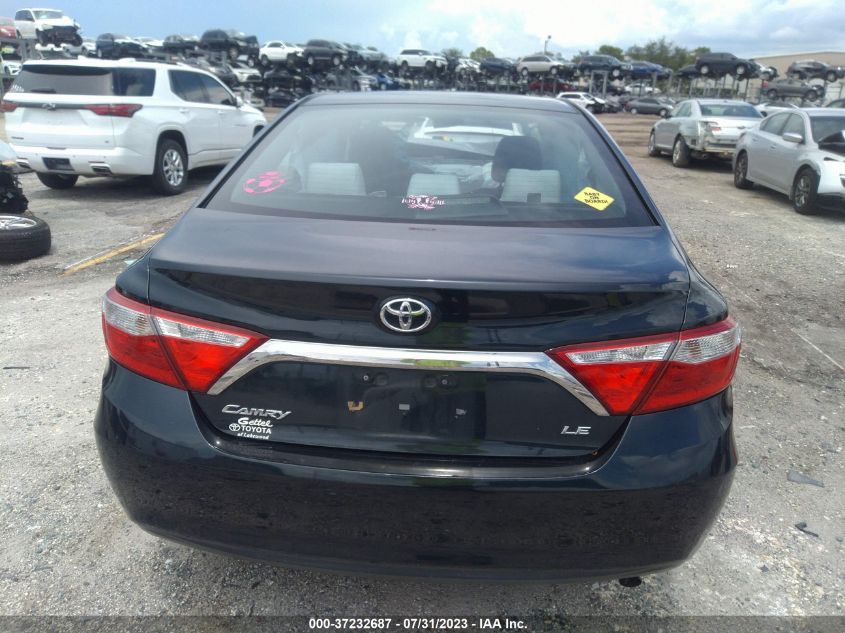 2015 TOYOTA CAMRY XLE/SE/LE/XSE - 4T1BF1FK8FU086838