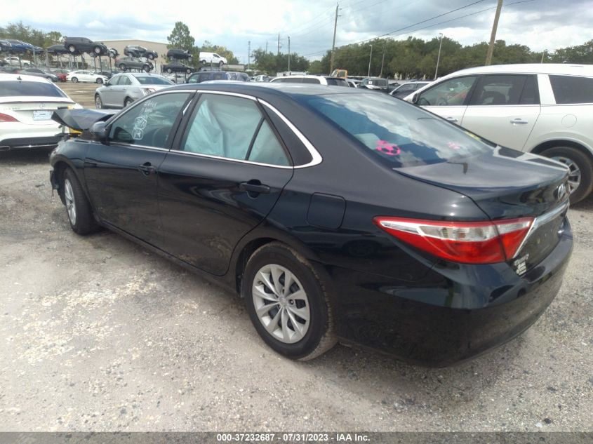 2015 TOYOTA CAMRY XLE/SE/LE/XSE - 4T1BF1FK8FU086838