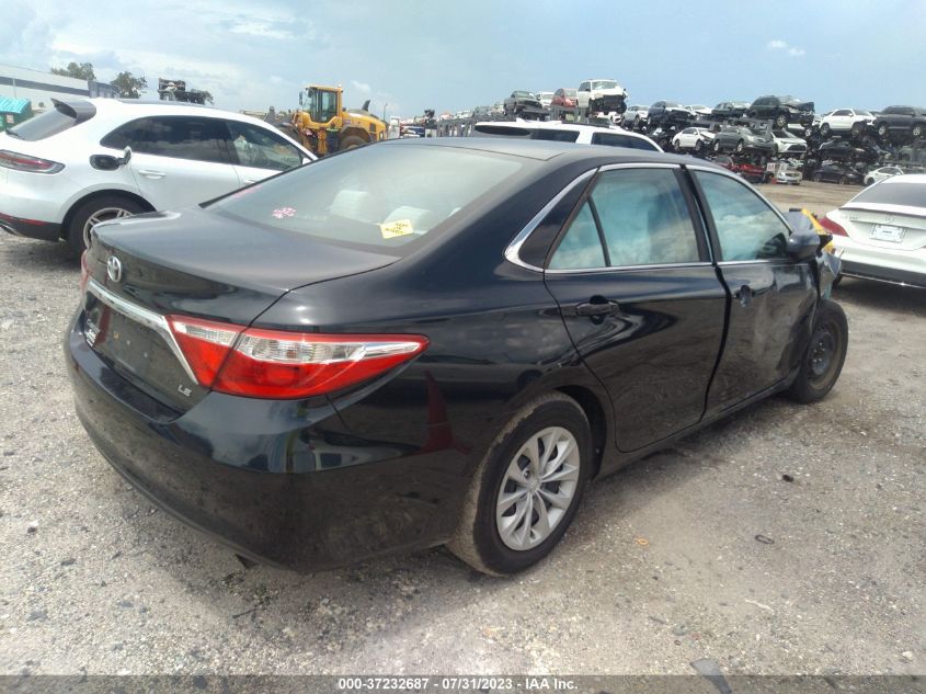 2015 TOYOTA CAMRY XLE/SE/LE/XSE - 4T1BF1FK8FU086838