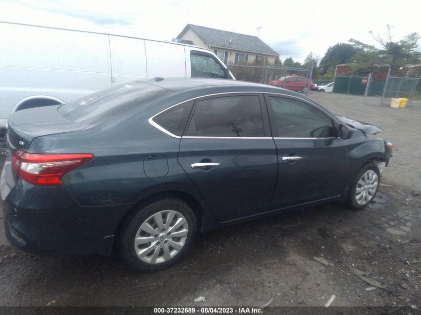 2017 NISSAN SENTRA SV - 3N1AB7AP7HL675302