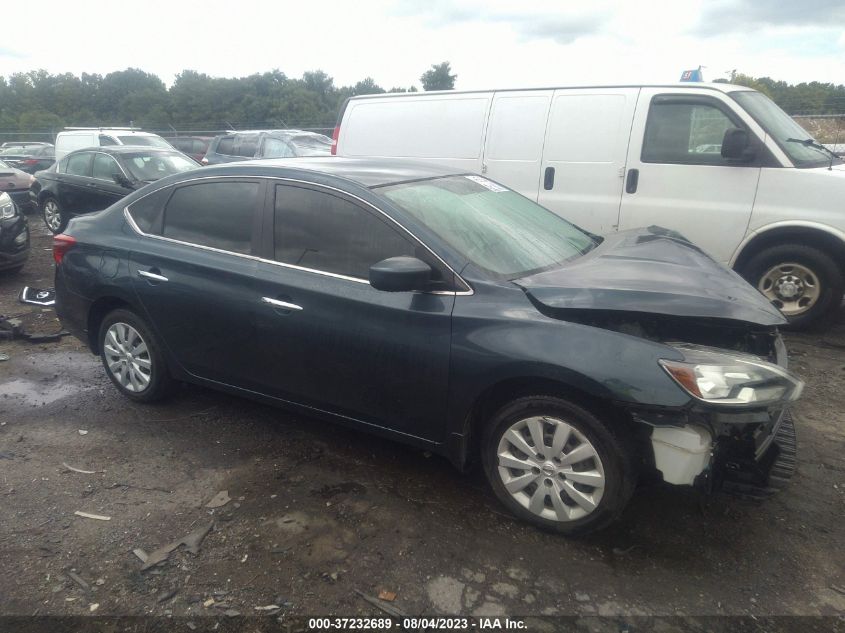 2017 NISSAN SENTRA SV - 3N1AB7AP7HL675302