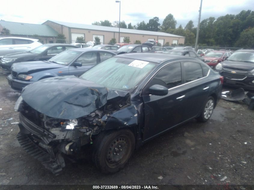 2017 NISSAN SENTRA SV - 3N1AB7AP7HL675302